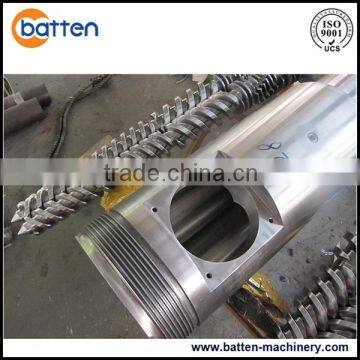 LSE45/97X Conical Liansu Screw Barrel for Rigid PVC Profile