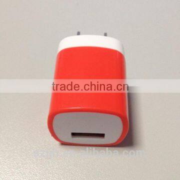 promotional item 5v 1A 1 USB charger with safe model