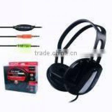 PC Headphone Earphone (GF- OV-L8003MV) (computer Headphone/professional dj headphoneheadphone with microphone)/