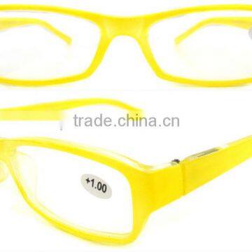 2013 fashion Plastic prism reading glasses magnetic reading glasses