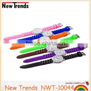 2016 Candy Color Customized Sport Silicone Watch for Sale