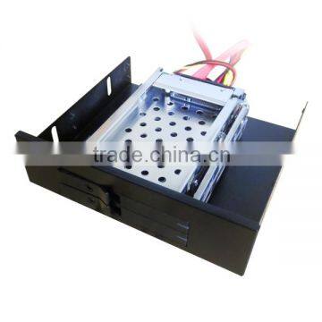 2.5" SATA SSD/HDD Mobile Rack with Trayless Hot Swap LED indicator