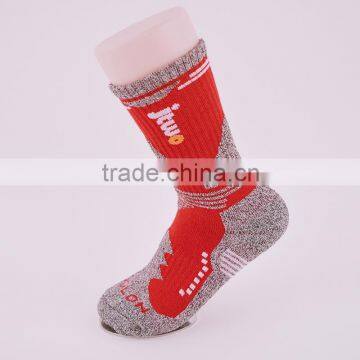 men's selective terry functional movement outdoor cool and high dry trampoline sock