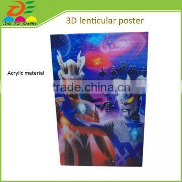Business Gift Plastic 3d Adverting Poster for Company photo-2