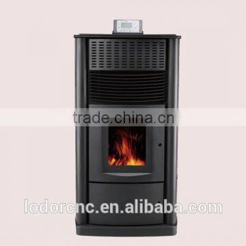 YN-080 automatic feeding wood pellet stove