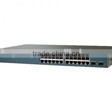 Hot sale Original and New Cisco WS-C3560V2-24TS-E Fast Ethernet Switch