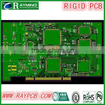 4 Layers PCB for machine immersion gold and plating gold finger impedance control