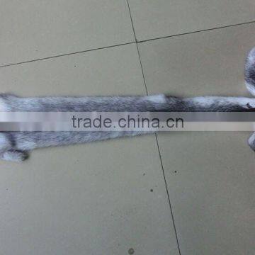 Factory Wholesale Cheap Price Natural White 100% Real Mink Skin photo-5