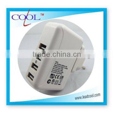 HOT Multi Port Usb Travel Adapter/5v 2a Usb Power Adapter