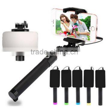 2015 New Product Wireless Extendable Colorful Selfie Stick With Shutter photo-2