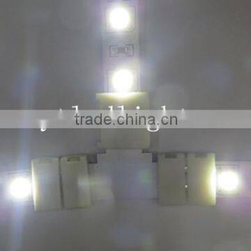 Led Strip Connector Pcb Led Connector Led Smd Pcb Board 10mm "T" Shape Smd Led Strip Connector High Quality 2 Years Warranty