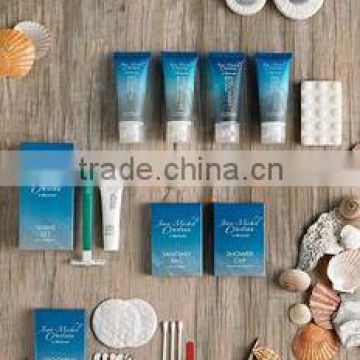 China factory 5 star hotel disposable room amenities set hotel room amenities high quality amenities