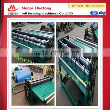 Aluminum steel panel and Aluminum plate coil slitting machine for pieces
