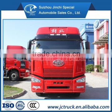 FAW J6 6X4 container semitrailer tractor truck