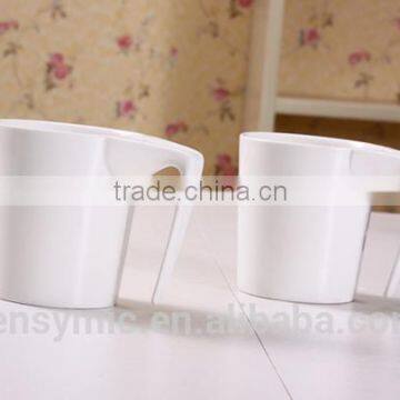 10/12OZ Ceramic Special Design Tea Bag Holding Porcelain Cup Ceramic Creative Mug photo-6