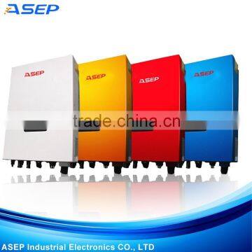 100V~500V Single Phase Double Channel 4000W Solar On Grid Inverter