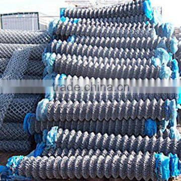 Top quanlity 9 gauge pvc coated chain link fence