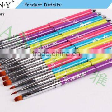 ANY Nail Art UV Gel Builder Using Nail Art Beauty Nail Brush for UV Gel Art photo-5