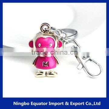 2016 Promotional Gifts cheap Monkey design key chain Wholesale