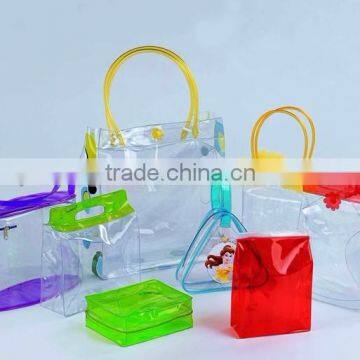 PP clear plastic cosmetic bag