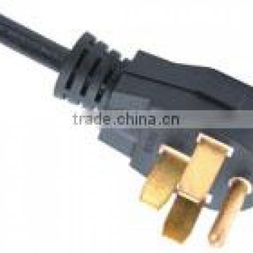 North America 4 pin NEMA 10-50 power plug