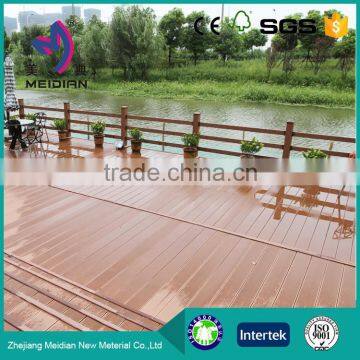 Easy installation Waterproof wood plastic composite panel