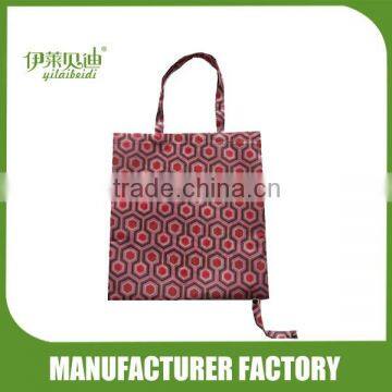 Polyester folding bag with printed