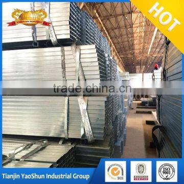 SS400 50*100 Galvanized Iron Tube Manufacturer photo-2