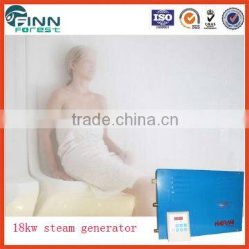 380v 18kw steam generator wet sauna steam turbine generator