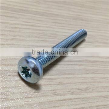 Филипсские винты с плоской головкой белого цвета photo-4