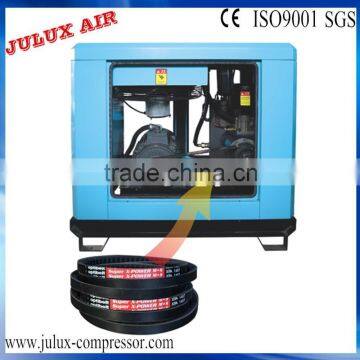 Made in China 110kw 150hp Super Silent Type Industry Rotary Screw Air Compressor for Sale in Uae photo-2