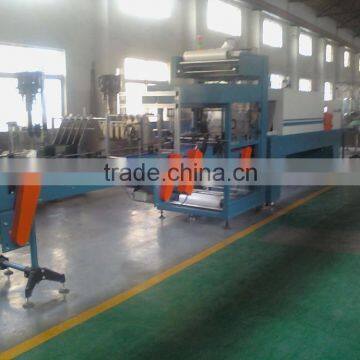 linear type shrink wrapping machine