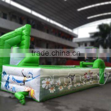Wholesale Basketball Court/inflatable Bottomless Ground/giant Inflatable Sports Games photo-2