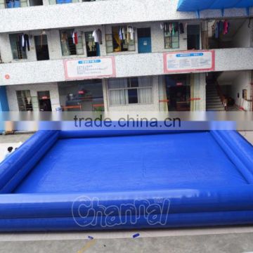 Adult square swimming pool above ground inflatable pool                        
                                                Quality Choice