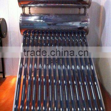 Non Pressure Solar Water Heater with stainless material