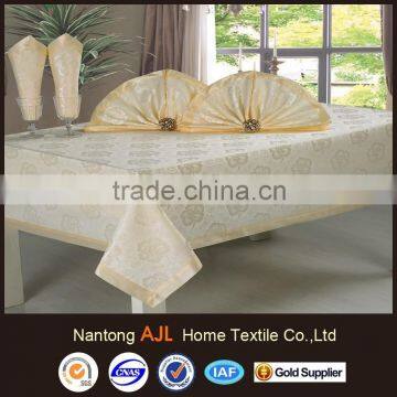 Nantong Elegant 100% Polyester Tablecloth photo-4