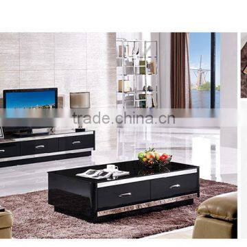 Hot selling Living room modern design wooden tv table