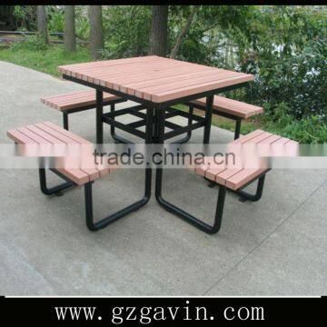 HIgh quality outdoor wooden tables chairs benches