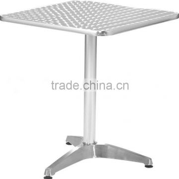 Factory Wholesale Aluminum Table, Square Aluminum Table DJ-T006