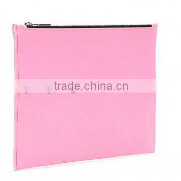 Large Simple PU Pouch Bag for Retail or Wholesale photo-3