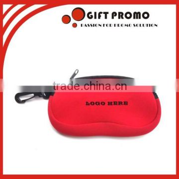 Custom Neoprene Glasses Case With Plastic Hook