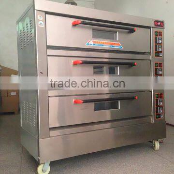 Industrial electric oven 3 deck 6 trays baking oven                        
                                                Quality Choice