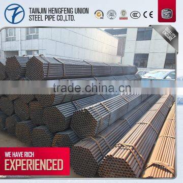 q235 scaffold black pipe black steel iton pipe