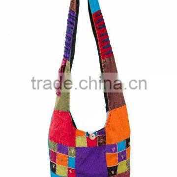 canvas shoulder bags hippie shoulder bags cotton canvas shoulder bag ethnic hippie cross body vintage shoulder bags cross bag