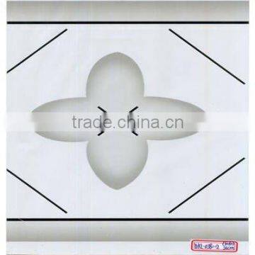 30cm width hot stamping pvc panel