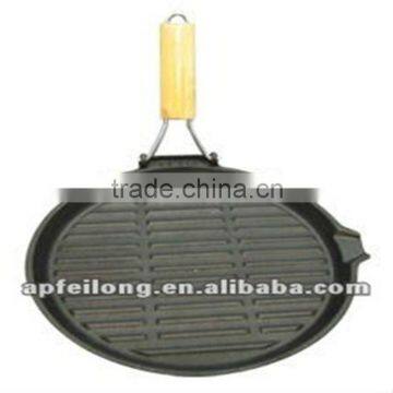 Sell cast iron grill pans & grill frying pan