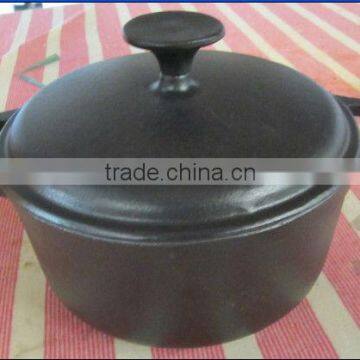 cast iron pot