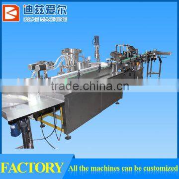 Best quality bottle washing filling capping machine, glass jar capping machine,small bottle filling and capping machine                        
                                                Quality Choice