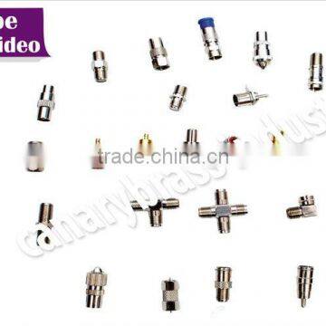Audio Video Connectors