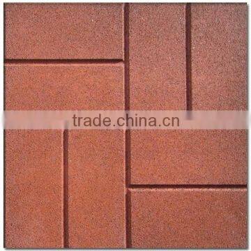 2015 new product/Jingdong rubber floor tile Chinese wellknown trademark quality rubber floor tile